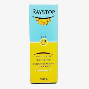 Raystop Sraystop Sunscreen Lotion Spf 50+++ 100 Gm