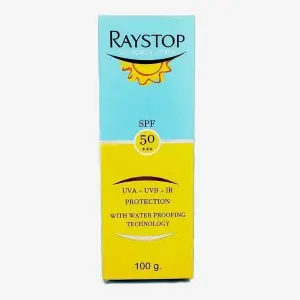 Raystop Sraystop Sunscreen Lotion Spf 50+++ 100 Gm