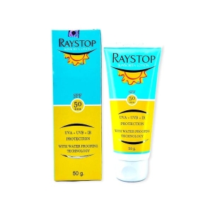 Raystop Sunscreen Lotin SPF 50 UVA/UVB Protection