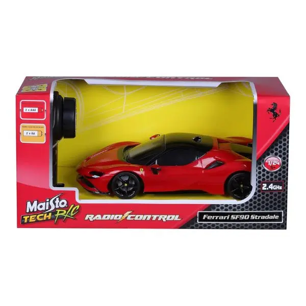 R/C 1:24 Ferrari SF90 Stradale - Image 3