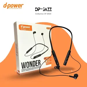 RC Bluetooth Wireless Neckband Headphones (DP-408)