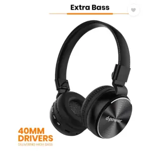 RC Victor Wireless Stereo Headphone