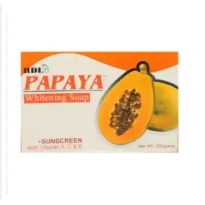RDL Papaya Soap Wtih Vitamin A C & E - 135g