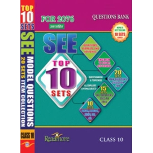 Readmore Old is Gold Ten Set Questions Bank for Grade 10 And See Exam By Mitrata
