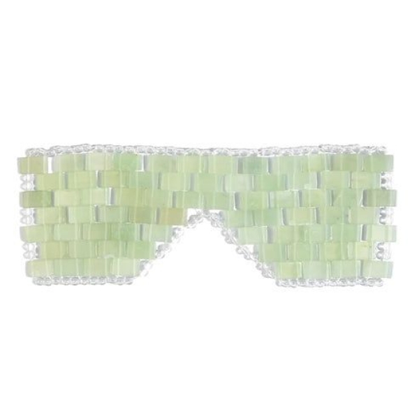 Real Jade Full Face Mask & Eye Mask For Beauty Care Salon & Beauty Tool - Image 2
