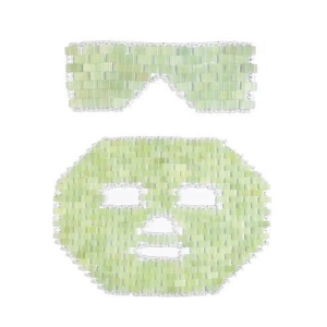 Real Jade Full Face Mask & Eye Mask For Beauty Care Salon & Beauty Tool