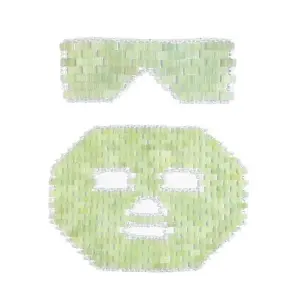 Real Jade Full Face Mask & Eye Mask For Beauty Care Salon & Beauty Tool
