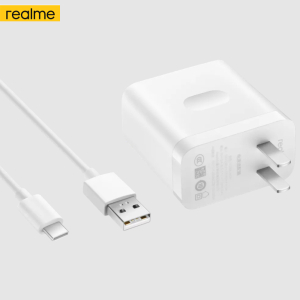 Realme SuperVOOC 67W Fast Charger With Type C Cable