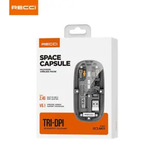 Recci RCS-M01 Space Capsule Wireless Mouse – Bluetooth Wireless Mouse