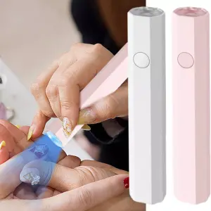 Rechargable Fast Drying Gel Nail Drying UV Lamp Pen Style Led Lamp Mini Professional Material Nail Technician Dryer For Manicure Nail Art