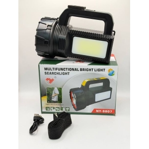 Rechargeable Camping Lamp LED Flashlight Outdoor Portable Emergency Light NY-9807