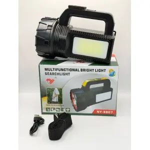Rechargeable Camping Lamp LED Flashlight Outdoor Portable Emergency Light NY-9807