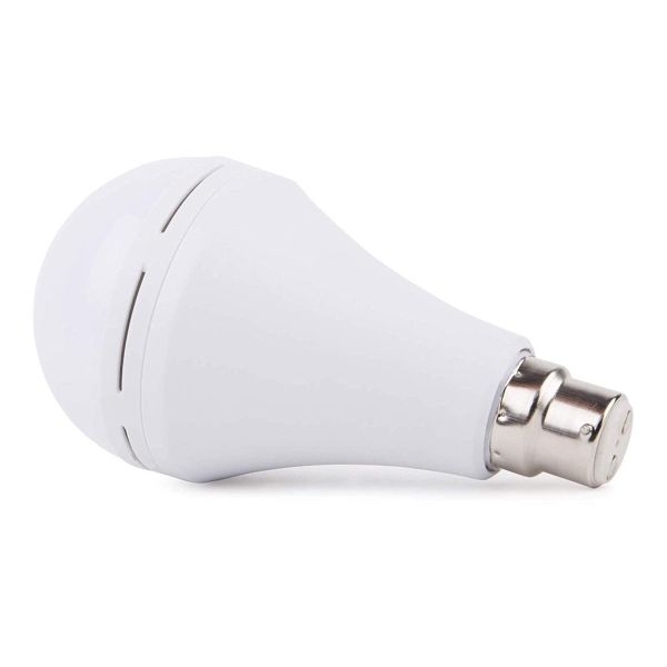 Rechargeable-Emergency-Inverter-LED-Bulb-12W-DC-AC-White-Cool-day-light-B22-Base-Pack-1 - Image 4