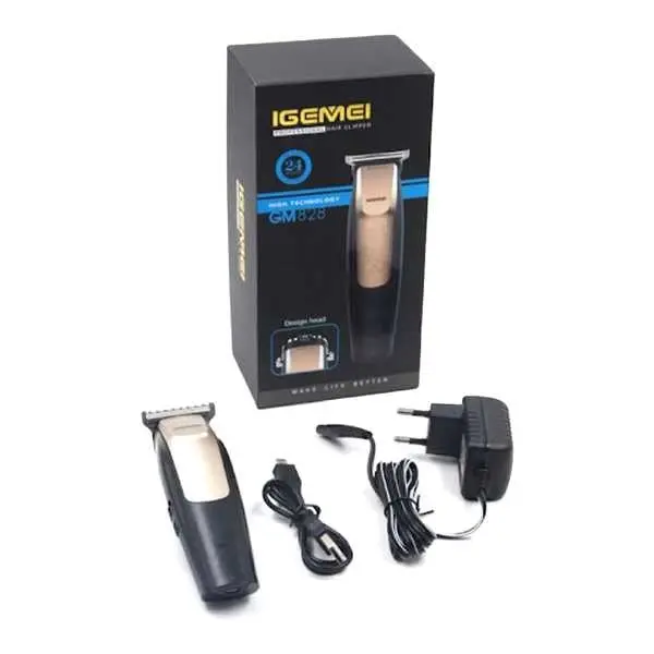 Rechargeable Hair Trimmer Geemy GM - 828 USB – Professional Cordless Clipper - Image 2
