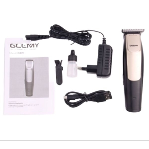 Rechargeable Hair Trimmer Geemy GM - 828 USB – Professional Cordless Clipper