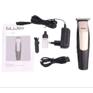 Rechargeable Hair Trimmer Geemy GM - 828 USB – Professional Cordless Clipper