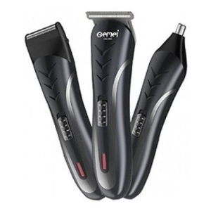 Rechargeable Hair Trimmer GEEMY GM593 Rechargeable Hair Clipper 3 In 1 Trimmer Beard Shaver Nose Trimmer