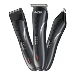Rechargeable Hair Trimmer GEEMY GM593 Rechargeable Hair Clipper 3 In 1 Trimmer Beard Shaver Nose Trimmer