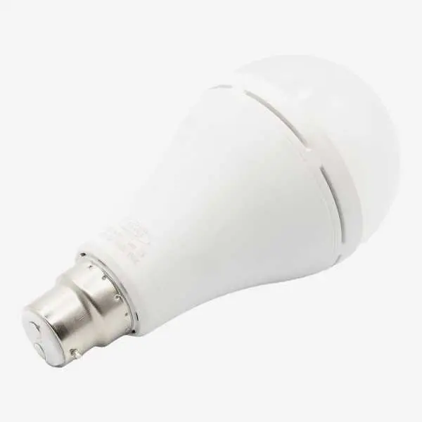 Rechargeable LED Bulb 12W With Battery - Image 2