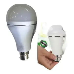 Rechargeable LED Bulb 12W With Battery