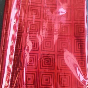 Red Gift Wraping Plastic Sheets A Packet of 90 Sheets