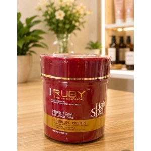 Red Ruby Professional Hair Spa 500ml by Genuine Collection