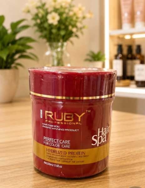 Red Ruby Professional Hair Spa 500ml by Genuine Collection
