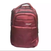 Red Solid (Duslang) Multiple Pocket Laptop Backpack Unisex By Mitrata