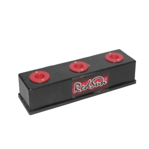 Red Sun Stumps Stand Black In Color