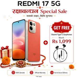 Xiaomi REDMI 17 5G Smartphone with Powerful Features