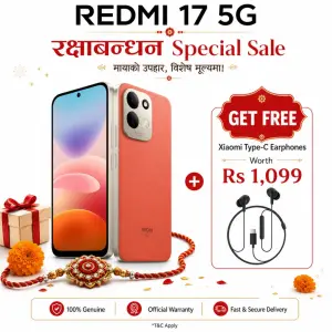 Xiaomi REDMI 17 5G Smartphone with Powerful Features