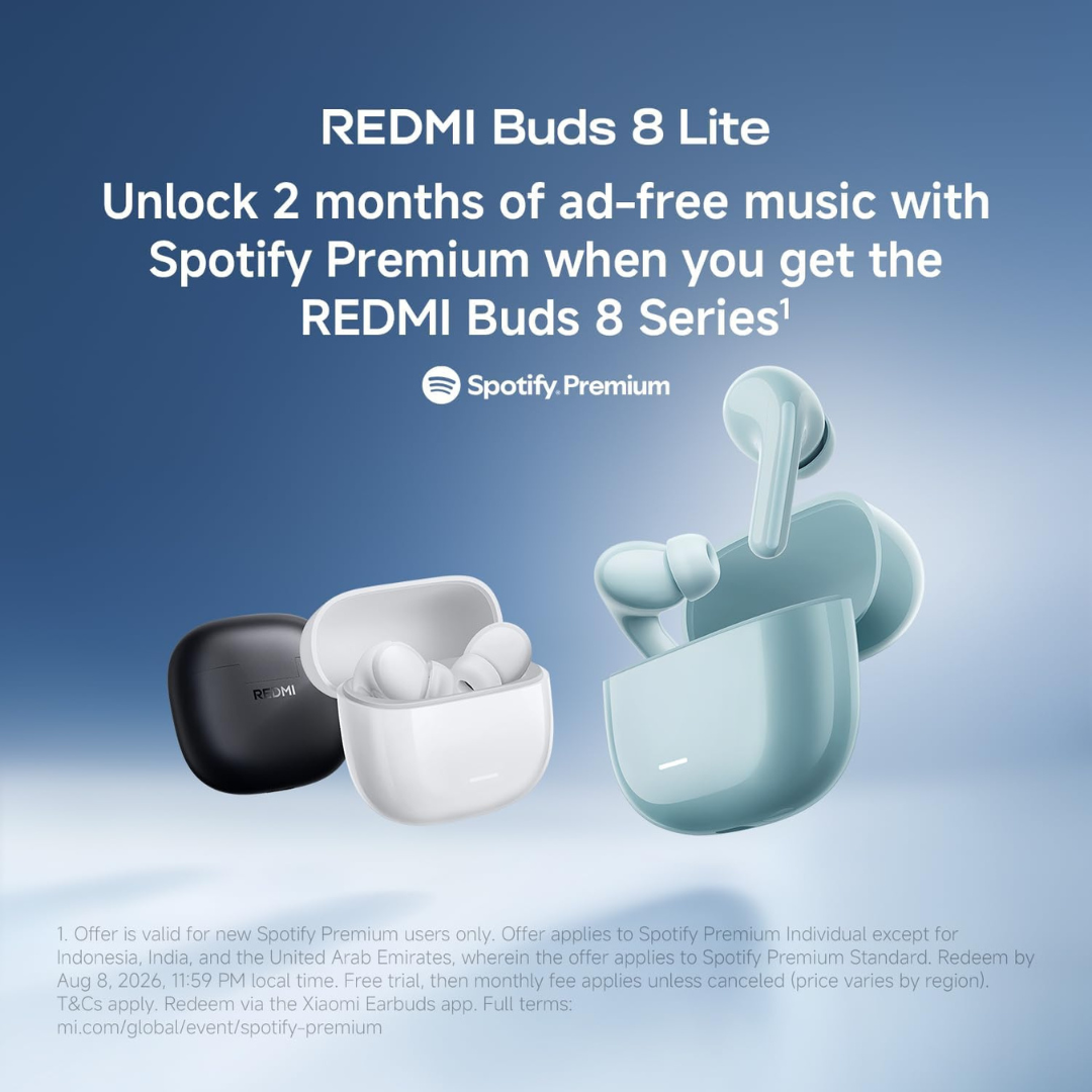 Redmi Buds 8 Lite - Wireless Earbuds with 36-Hour Battery - Image 5