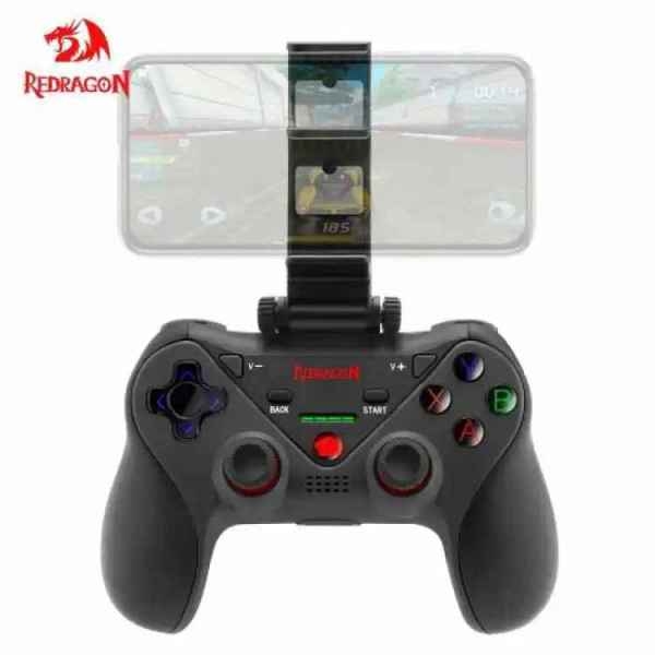 Redragon G812 CERES Wireless Gamepad Bluetooth Gaming Controller Joystick for PC android phone TV box Switch Play Station 4 PS4 ISO - Image 2