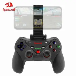 Redragon G812 CERES Wireless Gamepad Bluetooth Gaming Controller Joystick for PC android phone TV box Switch Play Station 4 PS4 ISO