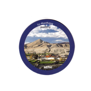 Refrigerator Magnet (Lo-Manthang Mustang FM100)