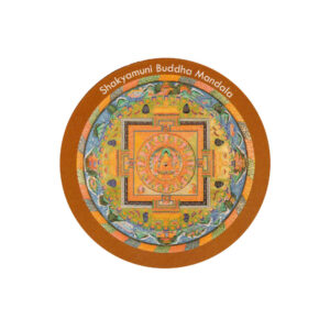 Refrigerator Magnet (Shakyamuni Buddha Mandala FM125)