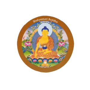 Refrigerator Magnet (Shakyamuni Buddha FM43)