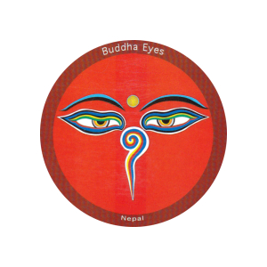Refrigerator Magnet (Buddha Eyes FM86)