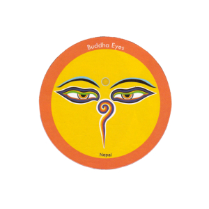 Refrigerator Magnet (Buddha Eyes FM91)