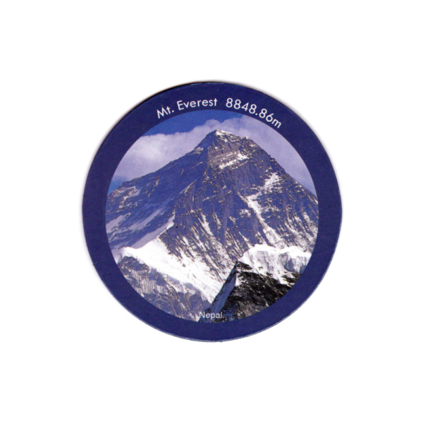 Refrigerator Magnet (Mt. Everest 8848.86m FM98)