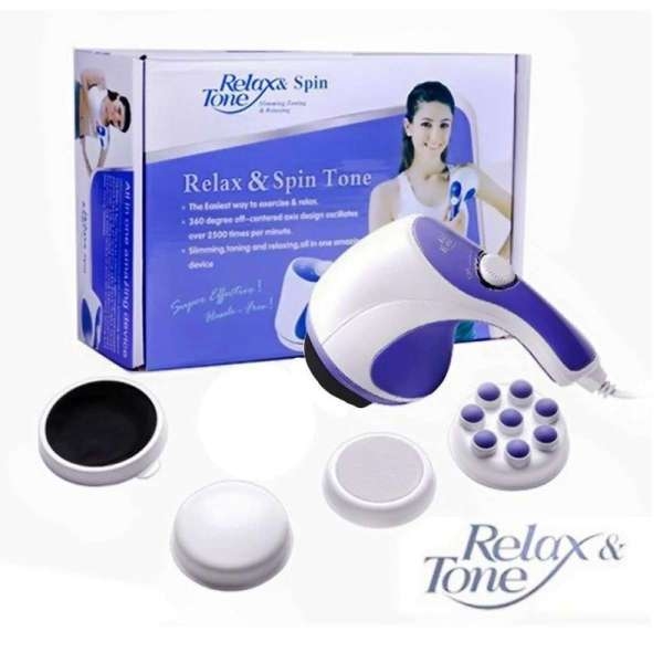 Relax And Spin Tone Slimming Toning And Relaxing Massager - Image 2