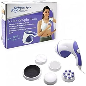 Relax And Spin Tone Slimming Toning And Relaxing Massager