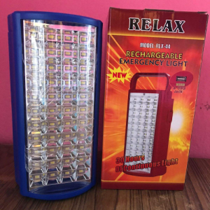 Relax Rechargeable Emergency Led Torch Light