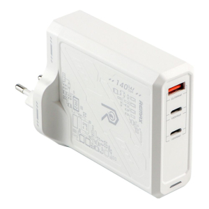 Remax 140W Gan Travel Adapter 2C+ 1A