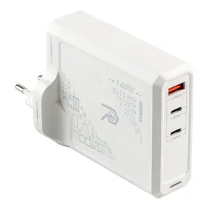Remax 140W Gan Travel Adapter 2C+ 1A