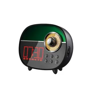 Remax Bluetooth V5.0 Speaker With Alarm Clock (RB-M50)