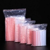 Resealable 6/8 Inch Zip Lock Pouch Bags (6 INCH Width X 8 INCH Height