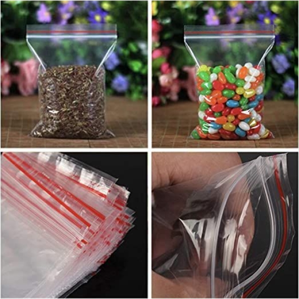 Transparent Ziplock