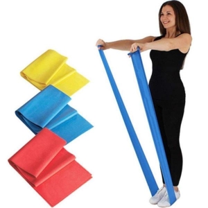 Resistance Band For 1.5 M Or 2 M Exercises For Pilates, Strength Training And Athletic Training