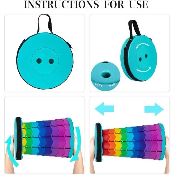 Retractable Fordable Stool Portable Camping Chair Telescopic Folding Stools Seat For Outdoor Beach Chairs Camping Fishing Stool - Image 2